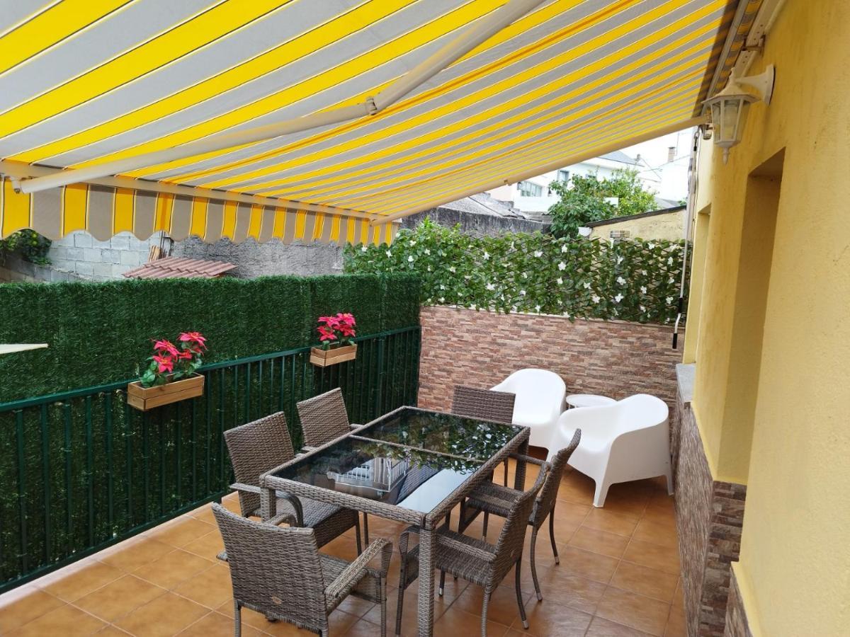 Balcon Del Eo Apartment Ribadeo Exterior foto