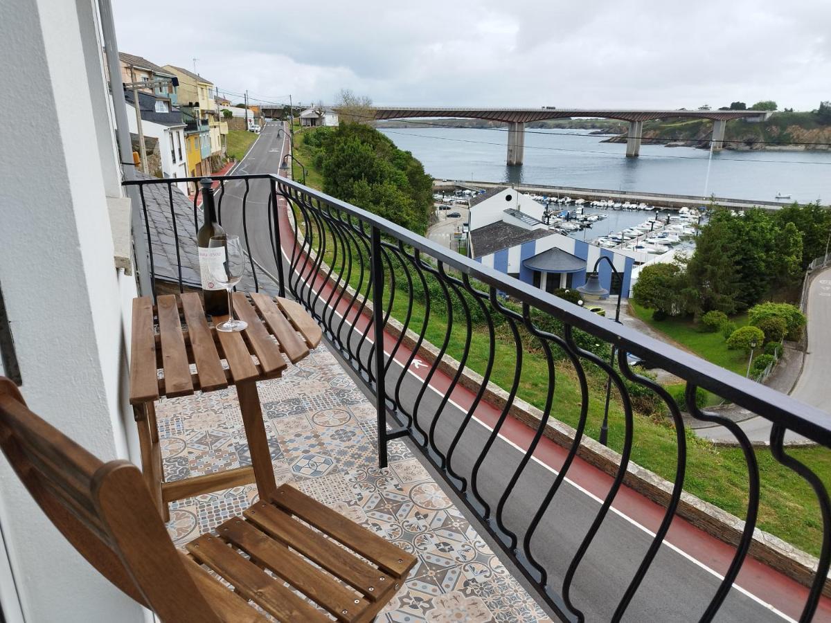 Balcon Del Eo Apartment Ribadeo Exterior foto