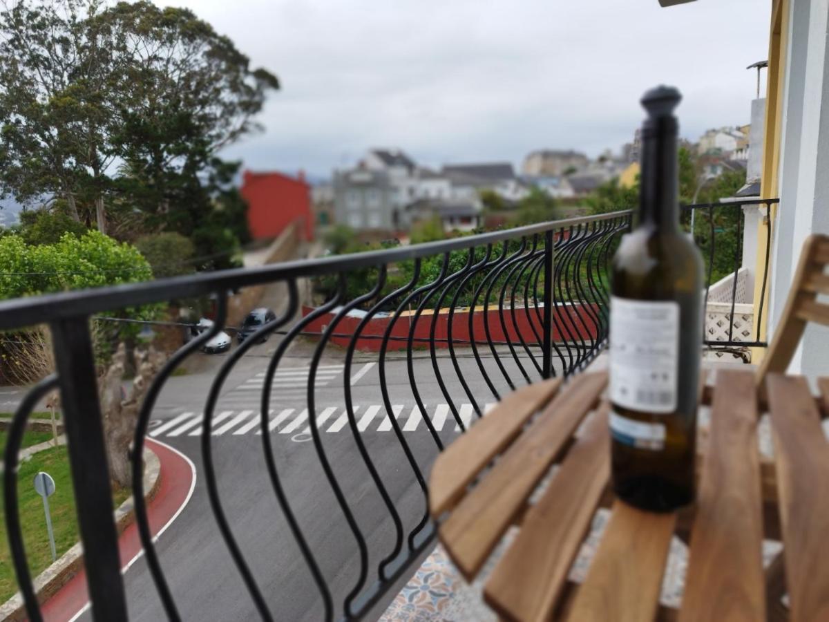 Balcon Del Eo Apartment Ribadeo Exterior foto