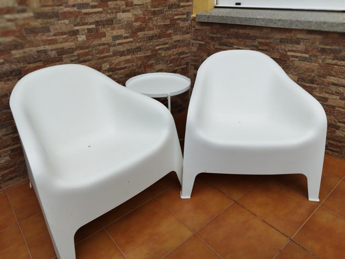 Balcon Del Eo Apartment Ribadeo Exterior foto
