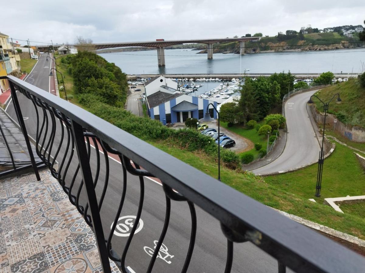 Balcon Del Eo Apartment Ribadeo Exterior foto