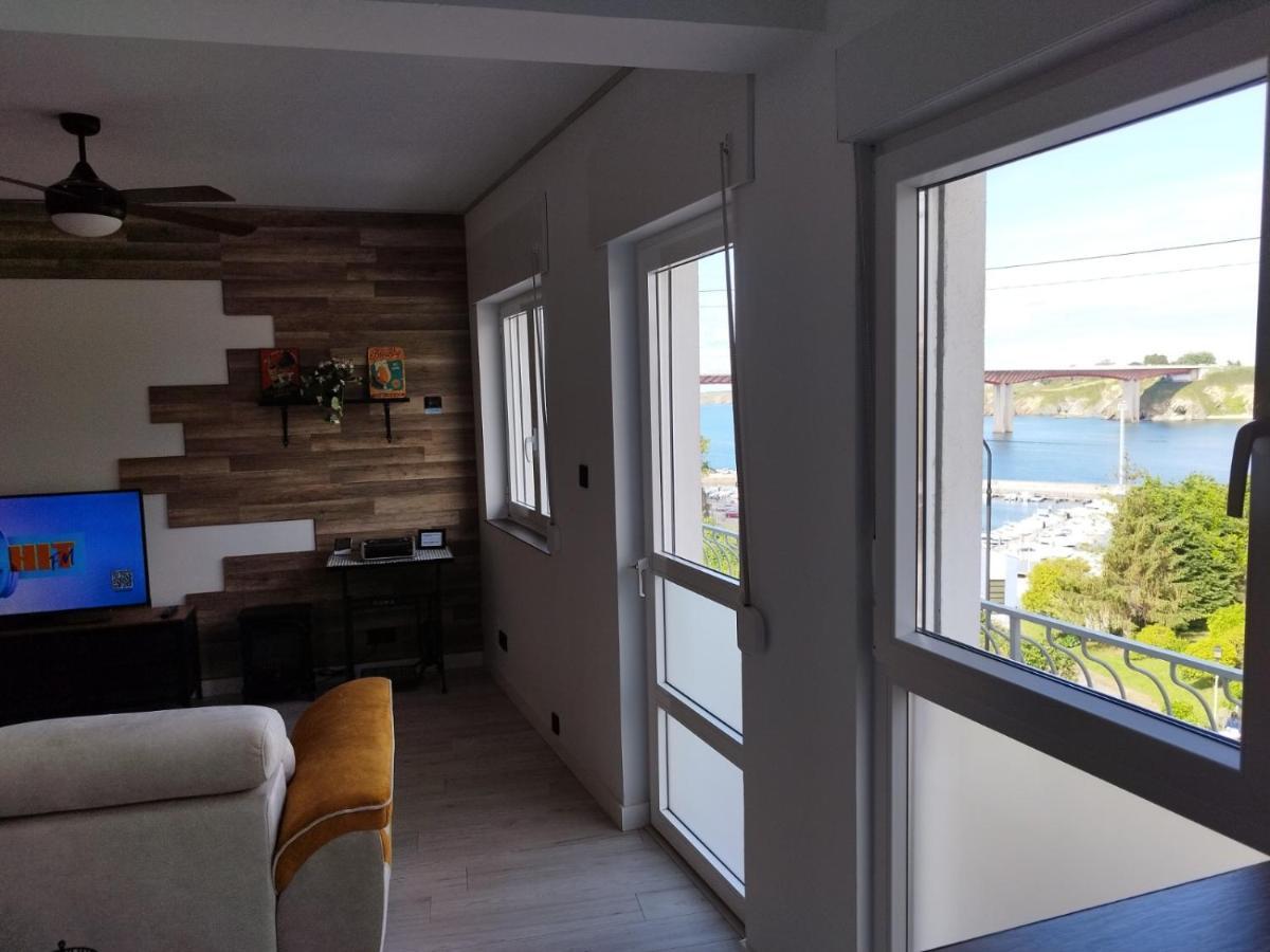 Balcon Del Eo Apartment Ribadeo Exterior foto