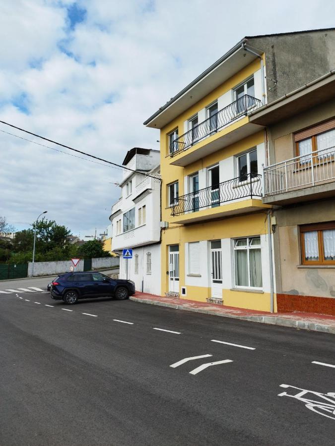 Balcon Del Eo Apartment Ribadeo Exterior foto