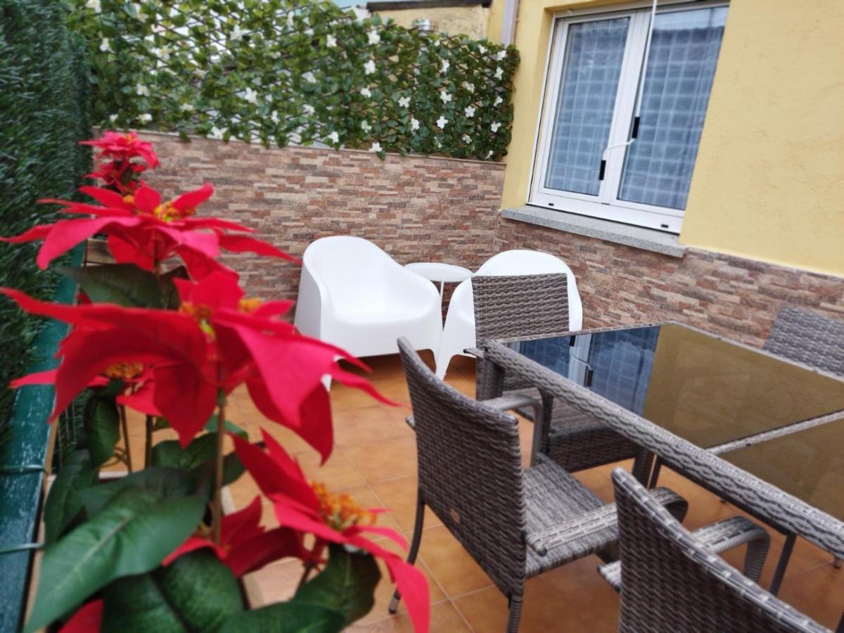 Balcon Del Eo Apartment Ribadeo Exterior foto